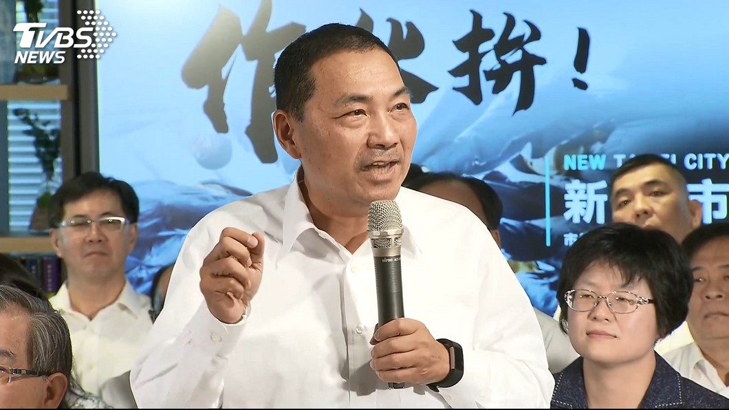 朱立倫提重啟核四　侯友宜：我從沒反對核電過