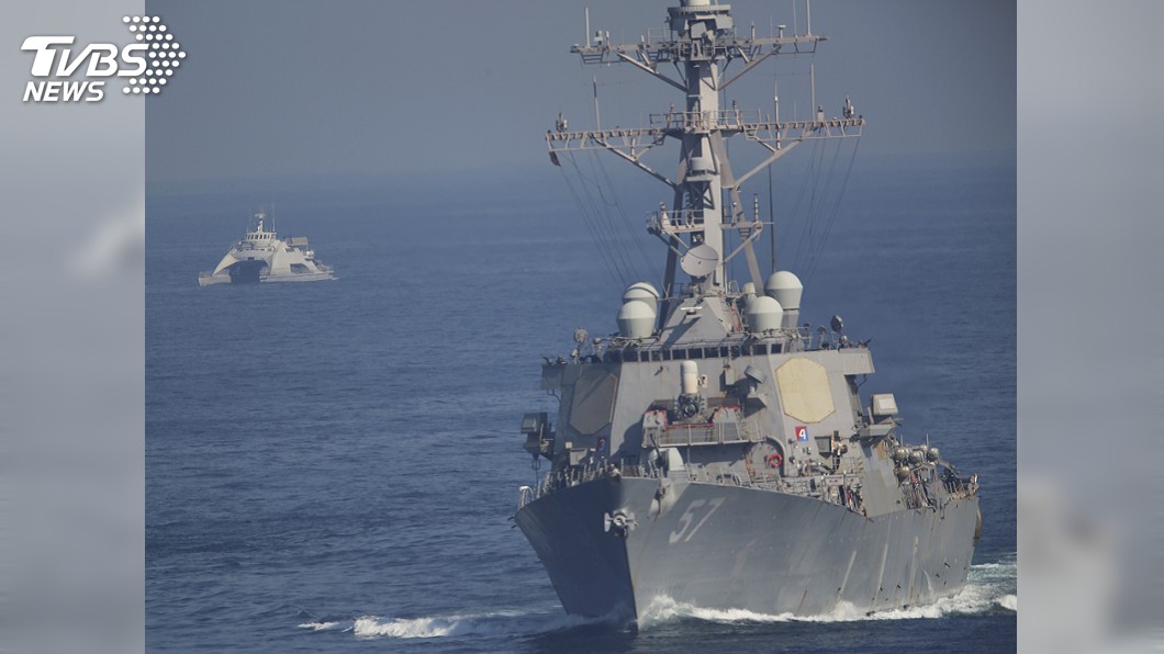 美航艦再次駛入波灣　伊朗船艦尾隨