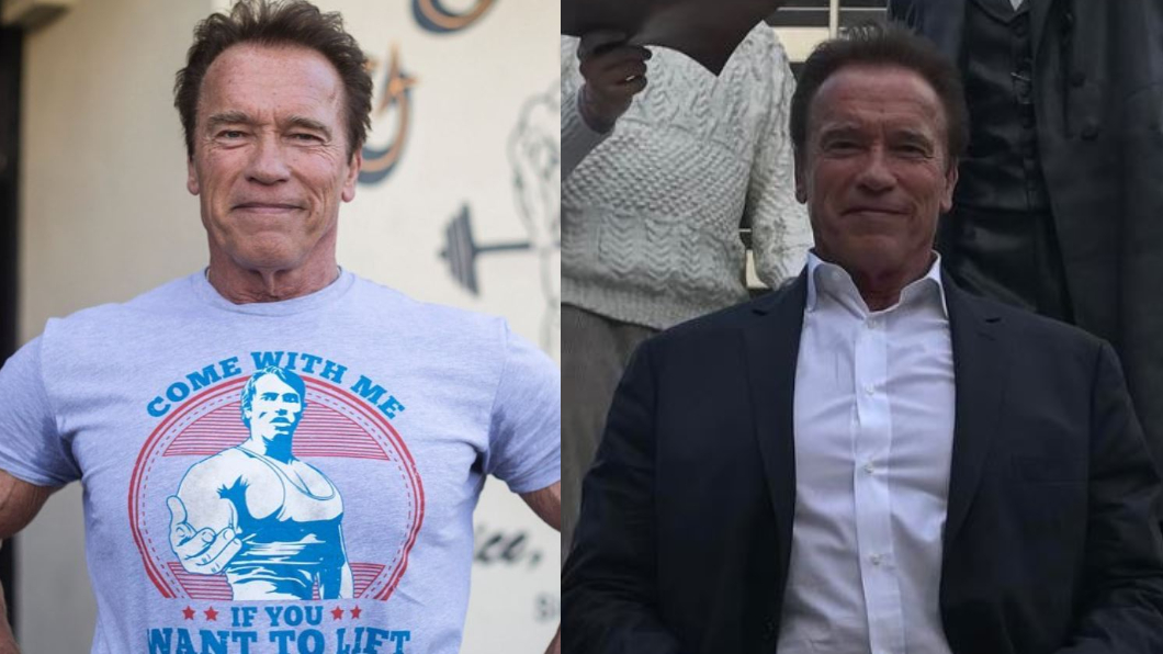 翻攝/Arnold Schwarzenegger IG