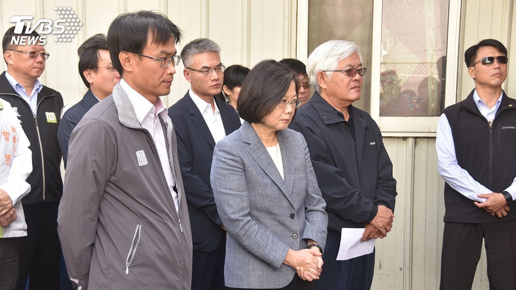 防範非洲豬瘟　蔡總統視察廚餘高溫蒸煮廠