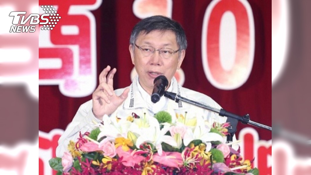 韓國瑜想蓋賽馬場　柯文哲：高雄太熱，馬兩三下就掛了