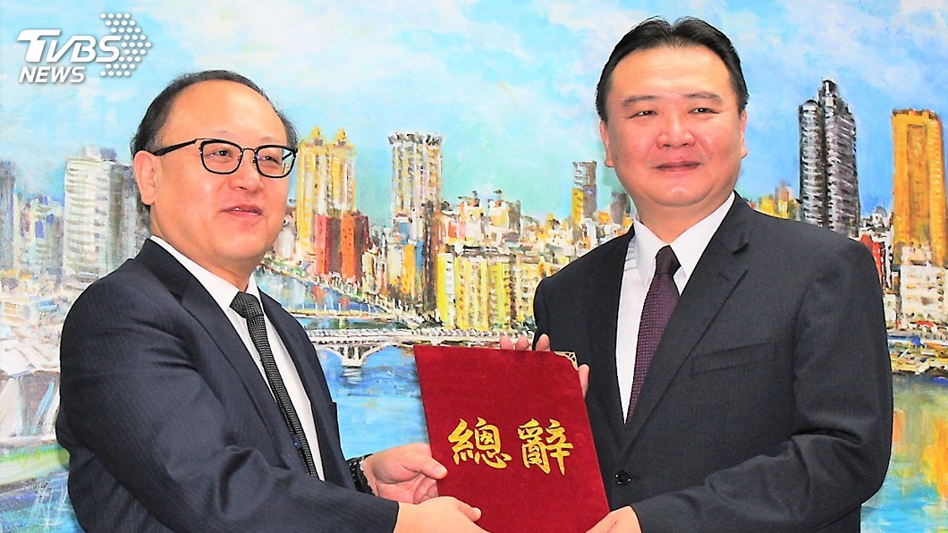 韓國瑜就職沒受邀　許立明：心理有點不舒服