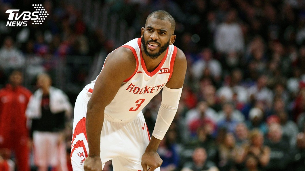 NBA火箭折損大將 保羅腿傷至少得休2週