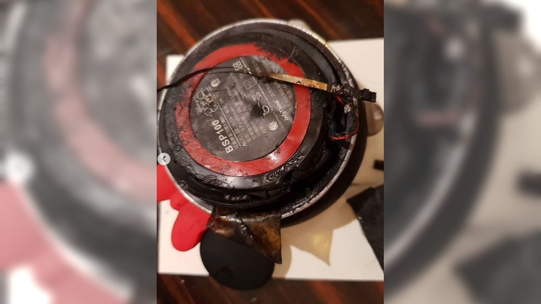嘻小瓜充電藍芽喇叭 半夜爆炸超驚嚇