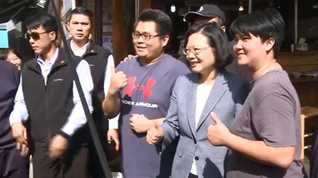 圖/翻攝蔡英文臉書