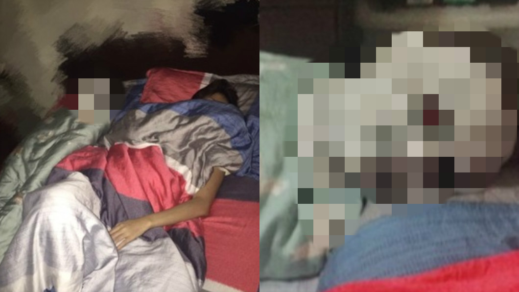 睡一半轉頭…枕邊人變喪屍頭 她一秒狂飆N字經