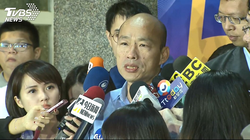 嗆「九二共識不能嘴巴滑過」笑話多　他批韓：愛胡掰
