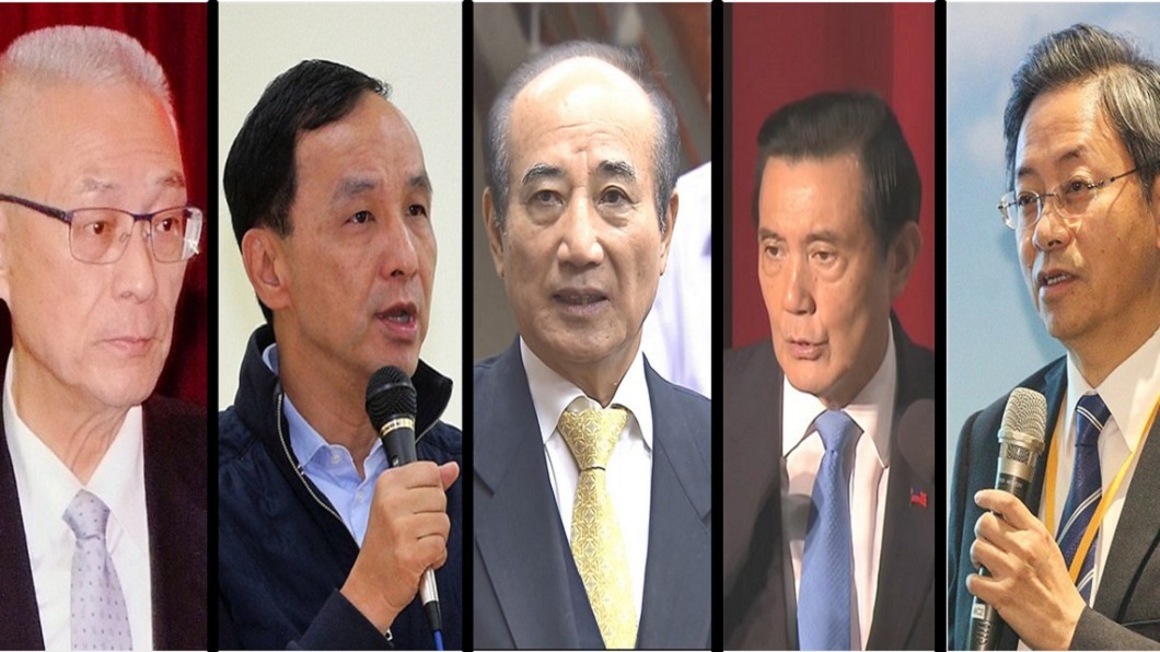 國民黨2020誰最適合當總統？　排名曝光「他」墊底