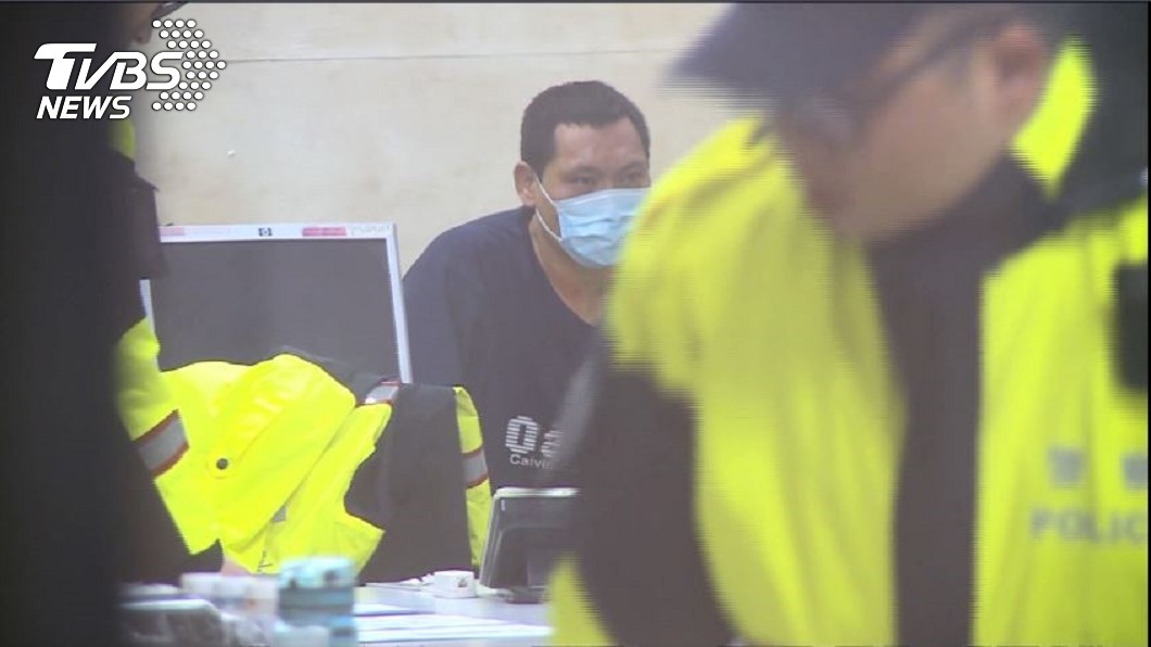 持刀砍殺店員的葉姓男子。圖/TVBS