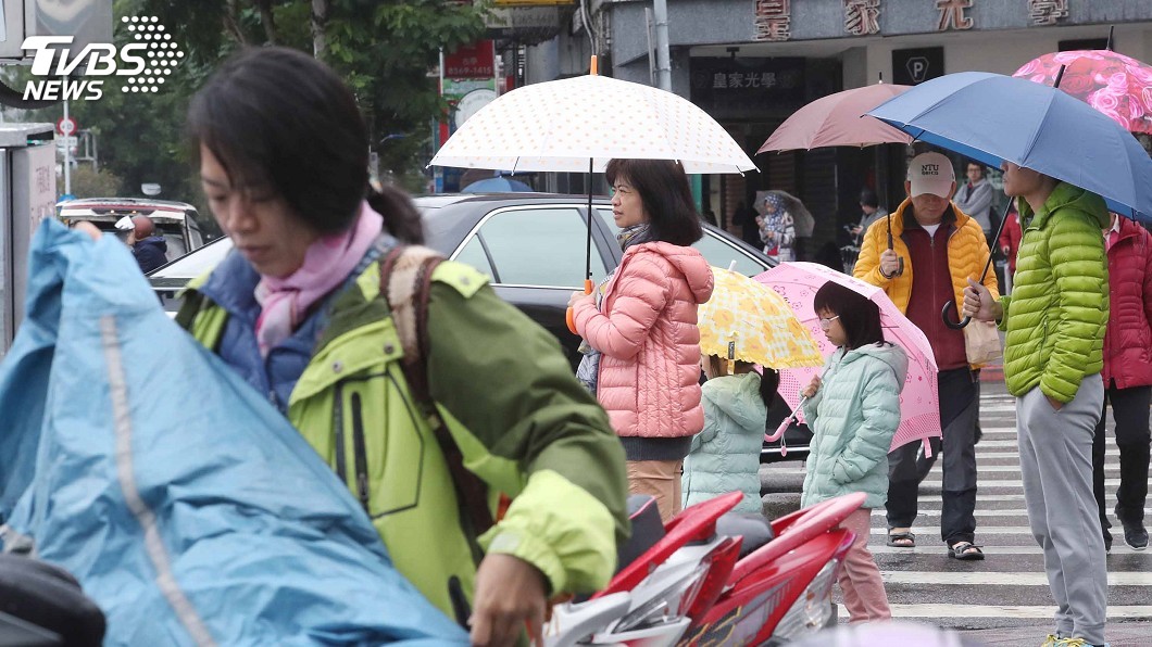 東北風及華南雲系東移 北東濕涼中南部雲多