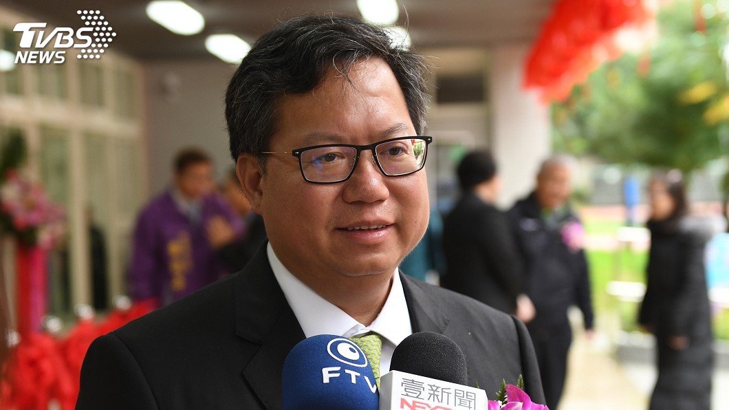 談接班人選　鄭文燦：接地氣也貼近民眾需求