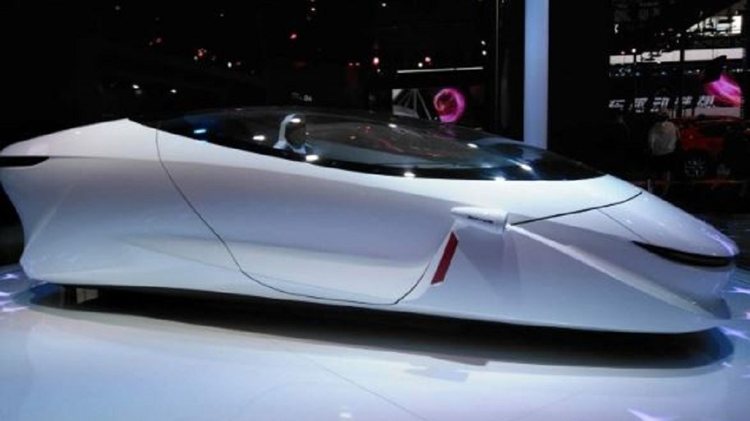 以陀螺儀設計製成 兩輪汽車曾為未來之星