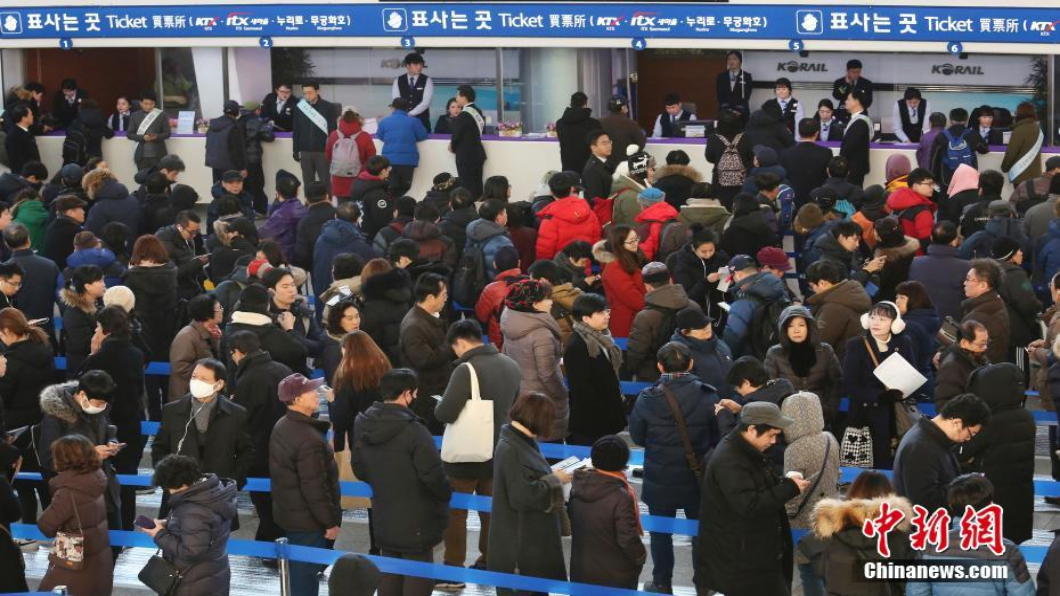 大陸春運車票開搶　鐵路估40天旅客4.1億