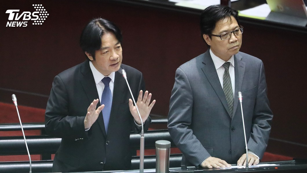 不滿放行管中閔 賴清德火速簽准葉俊榮辭呈