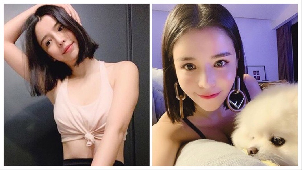 李毓芬深V誘惑尺度大開!爆乳坐桌上「大腿根部」全露