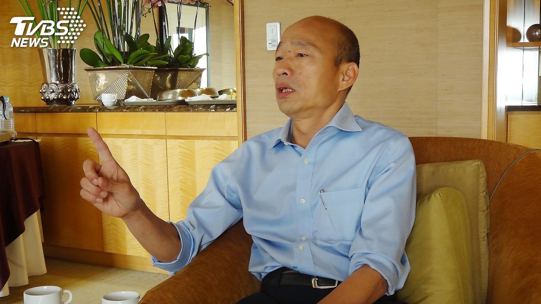 上任訪中　韓國瑜：不出南南合作框架