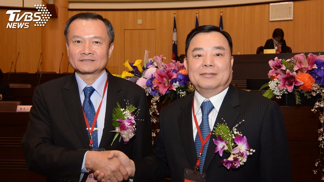 桃園市正副議長 國民黨邱奕勝、李曉鐘連任