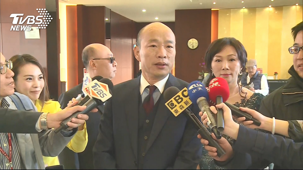 韓國瑜登行政院會要錢　「答應我的一塊都不能少」