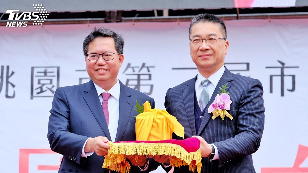連任市長 鄭文燦:創造新的桃園模式