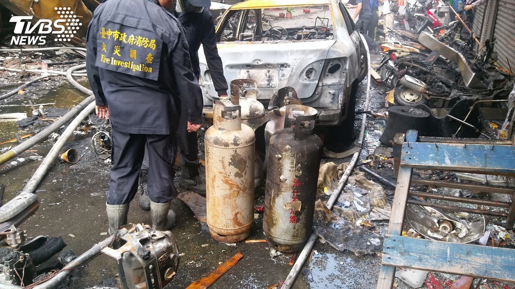 換瓦斯引逢甲氣爆 員工及業者一審判賠831萬