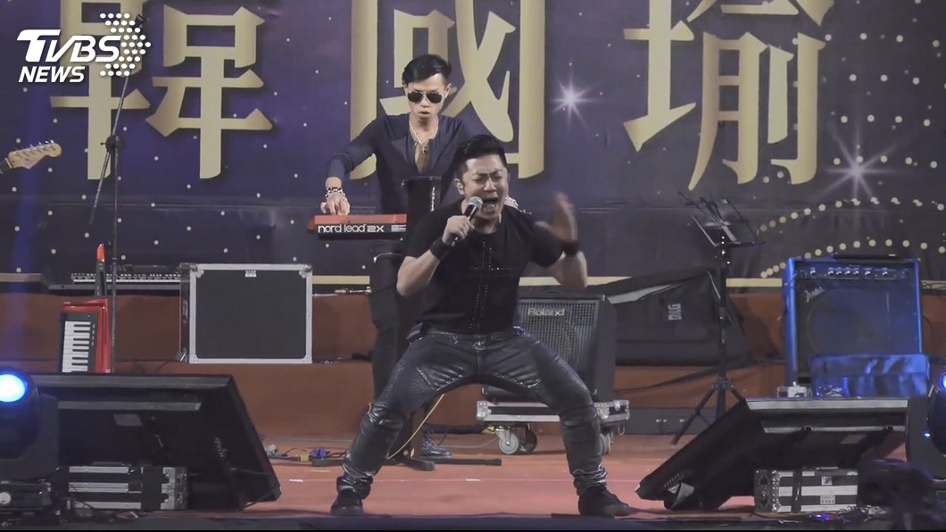 搭熱潮!艾成領軍樂團 韓國瑜上任日推單曲