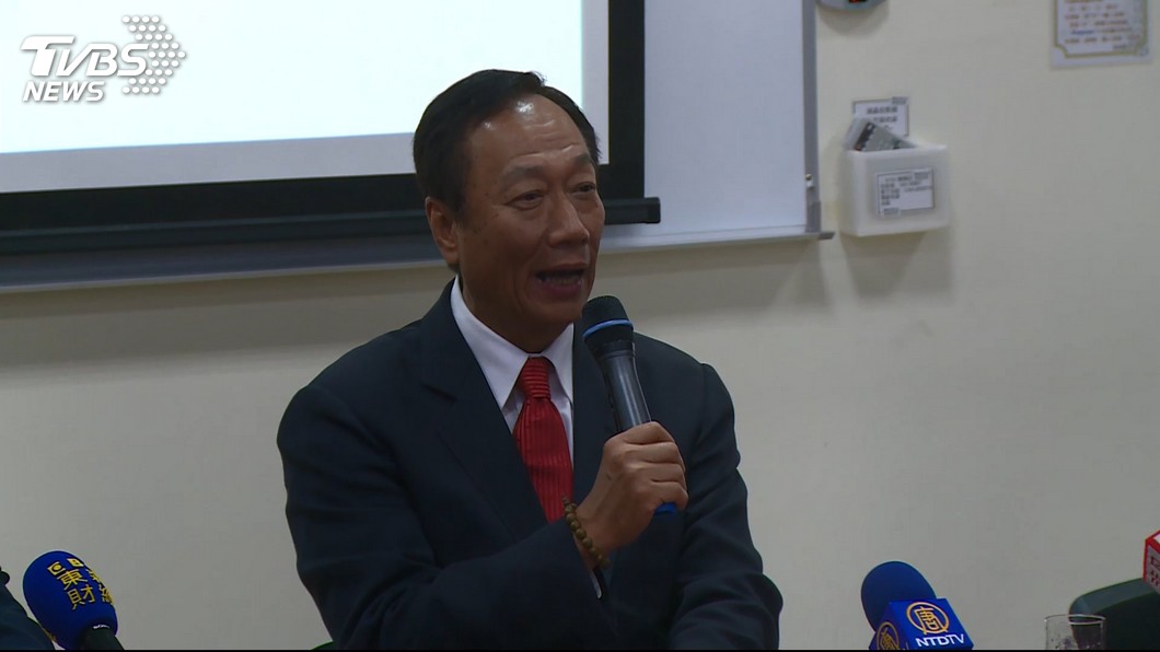 是否參選總統? 郭台銘:需先說服自己為何而戰