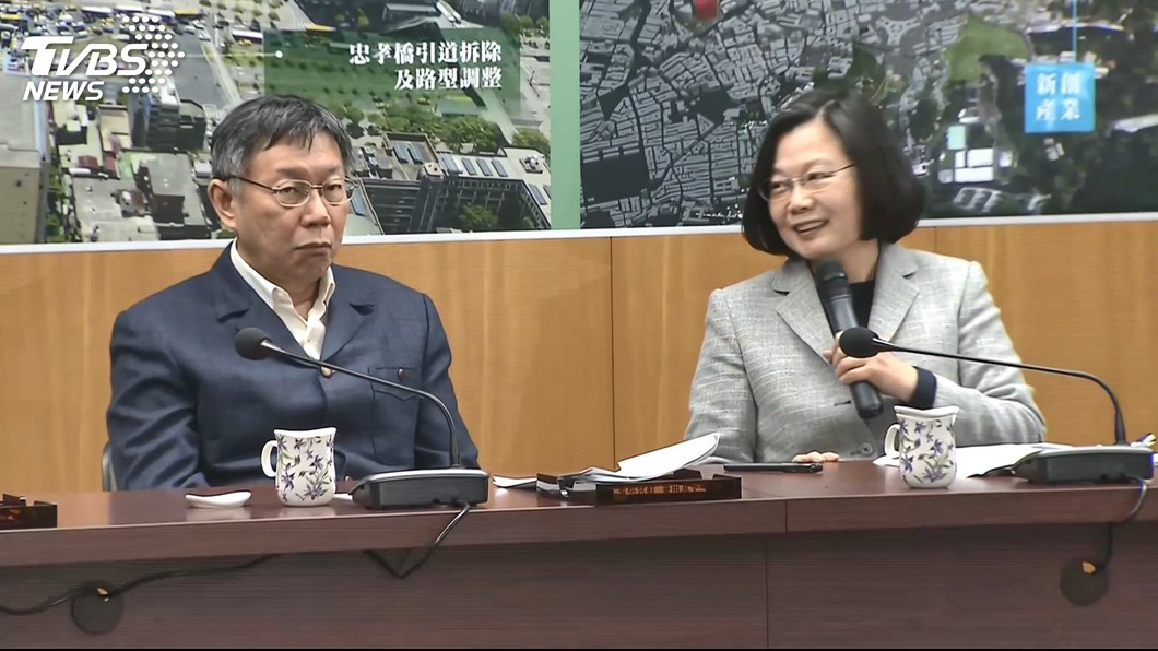 他點出柯文哲致命弱點　建議先當蔡英文副手