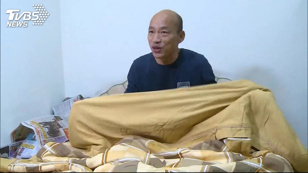 韓國瑜夜宿李佳芬不跟!羞吐原因…「怕再生一個」