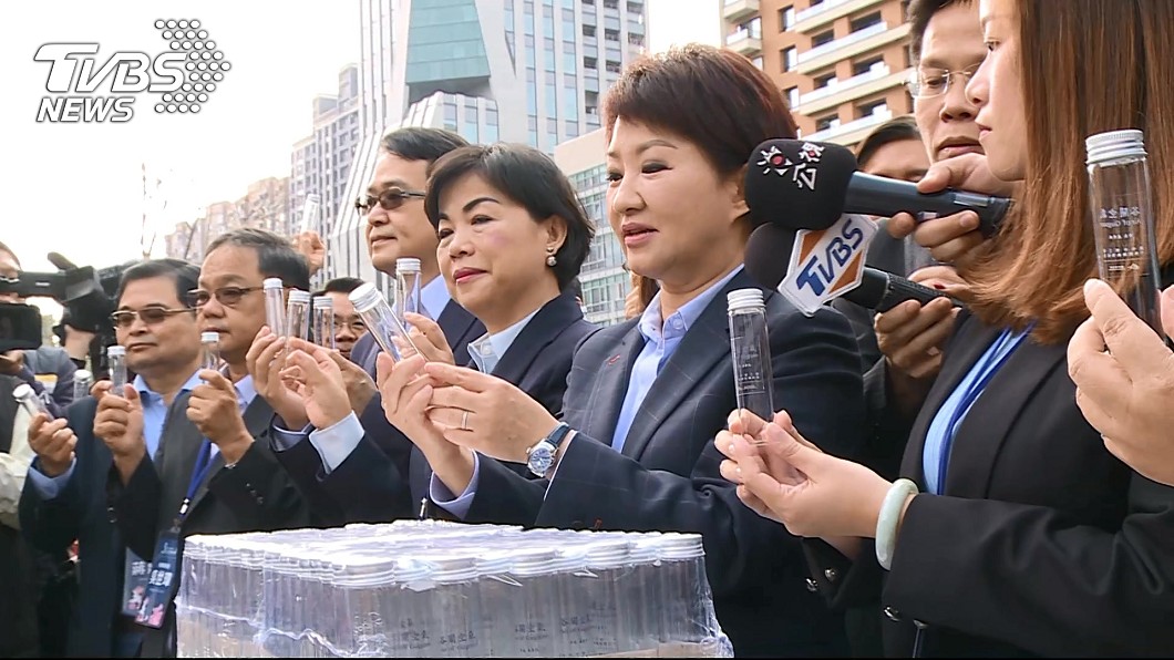 日本跟賣「平成時代的最後空氣」　盧秀燕笑：有先見之明