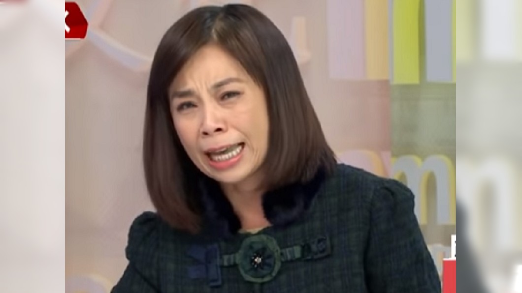爆哭痛罵蔡英文!名嘴節目中失控:到底把台灣當什麼?