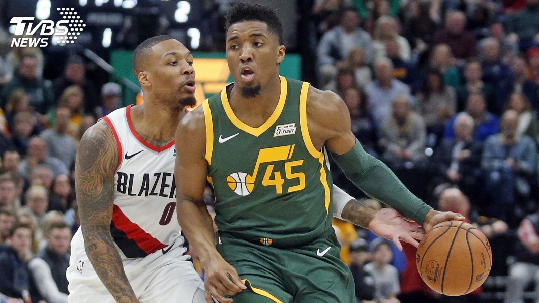 密契爾拿19分　NBA爵士大勝拓荒者
