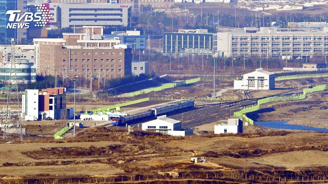 南北韓跨境鐵公路對接開工 實際施作尚待考察