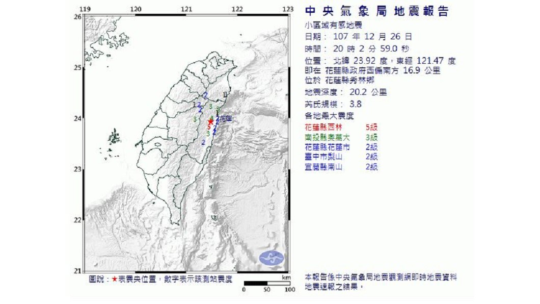 圖／中央氣象局