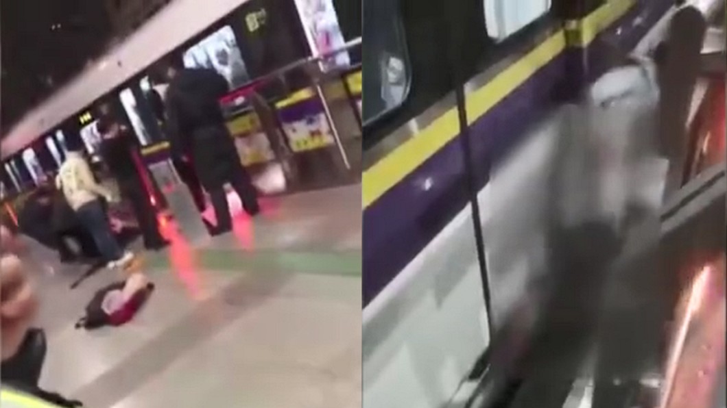 女乘客翻越月台閘門 遭進站列車「夾腰」慘死縫中