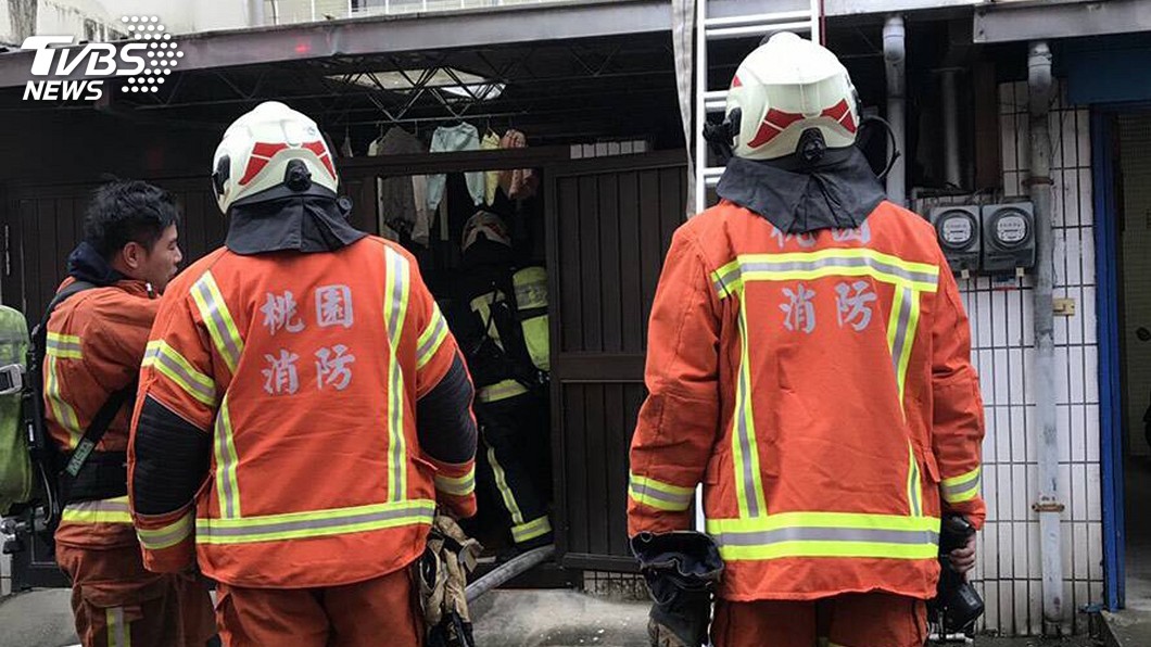 桃園住宅清晨無名火 6人嗆傷送醫