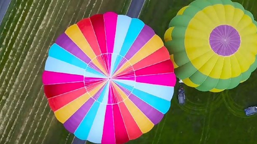 圖／翻攝自Go Wild Ballooning youtube