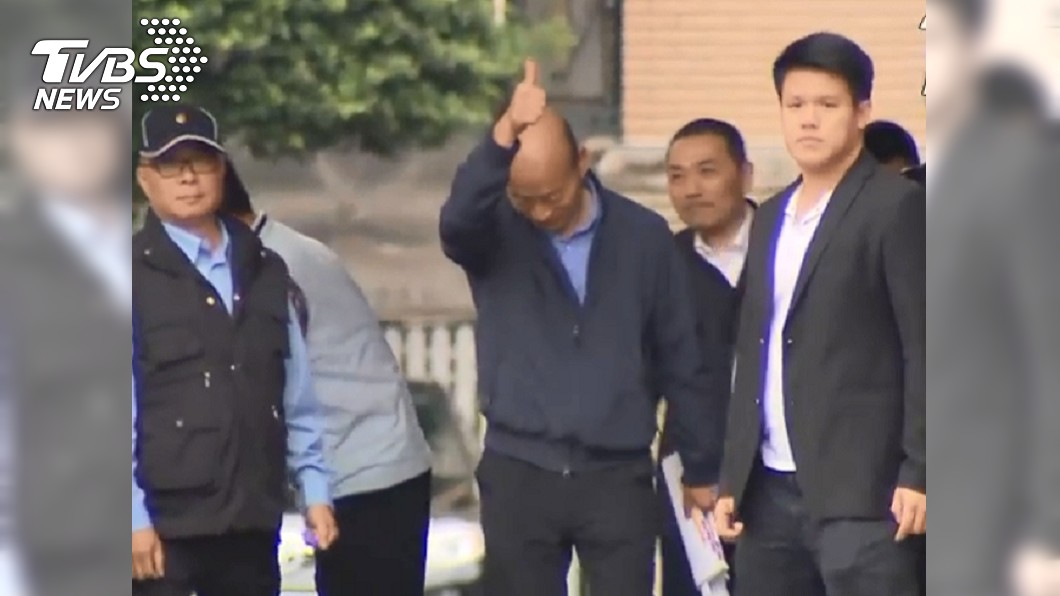 另類柯韓會！六都市長大合體　侯友宜怕遲到趕後門