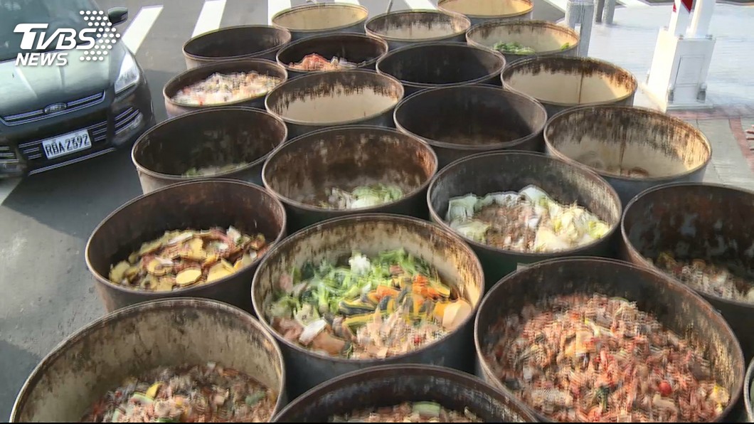 廚餘若不餵豬 環保署:考慮處理成堆肥