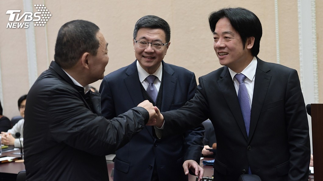 侯友宜引蘇貞昌政見 盼中央支持建兒童樂園