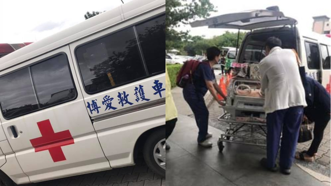 看見請讓道!病危早產嬰急轉院 花蓮奔台大167公里