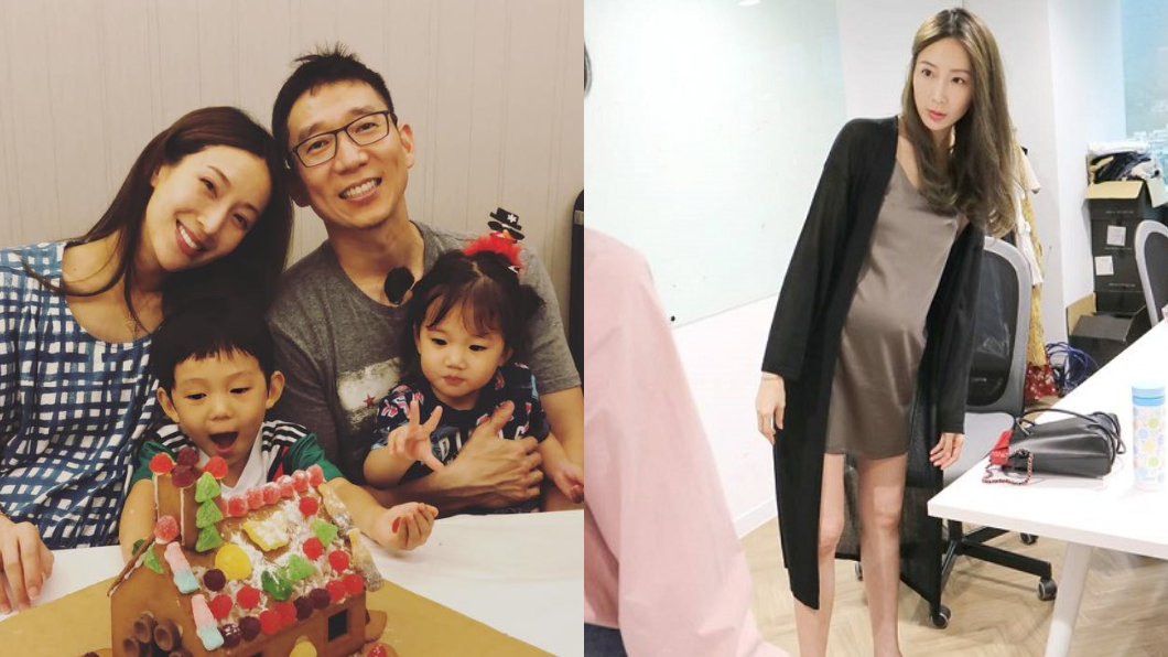 隋棠懷孕期間身材仍苗條。圖/翻攝自隋棠臉書
