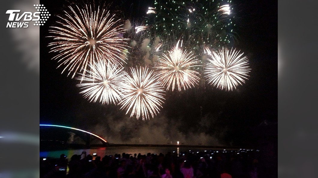 澎湖2019花火節 22場次在觀音亭登場