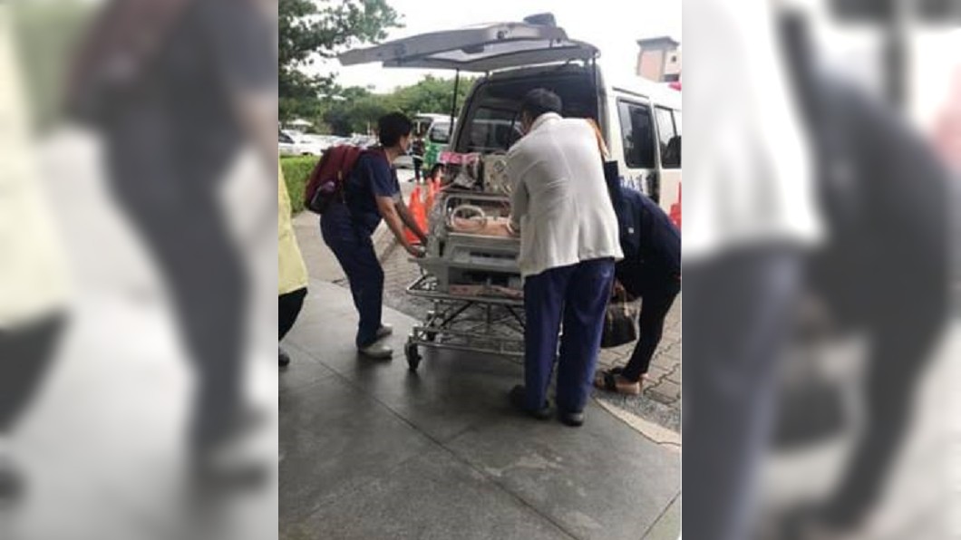 早產嬰飆167公里開刀 嬤泣:女兒血崩才生下的