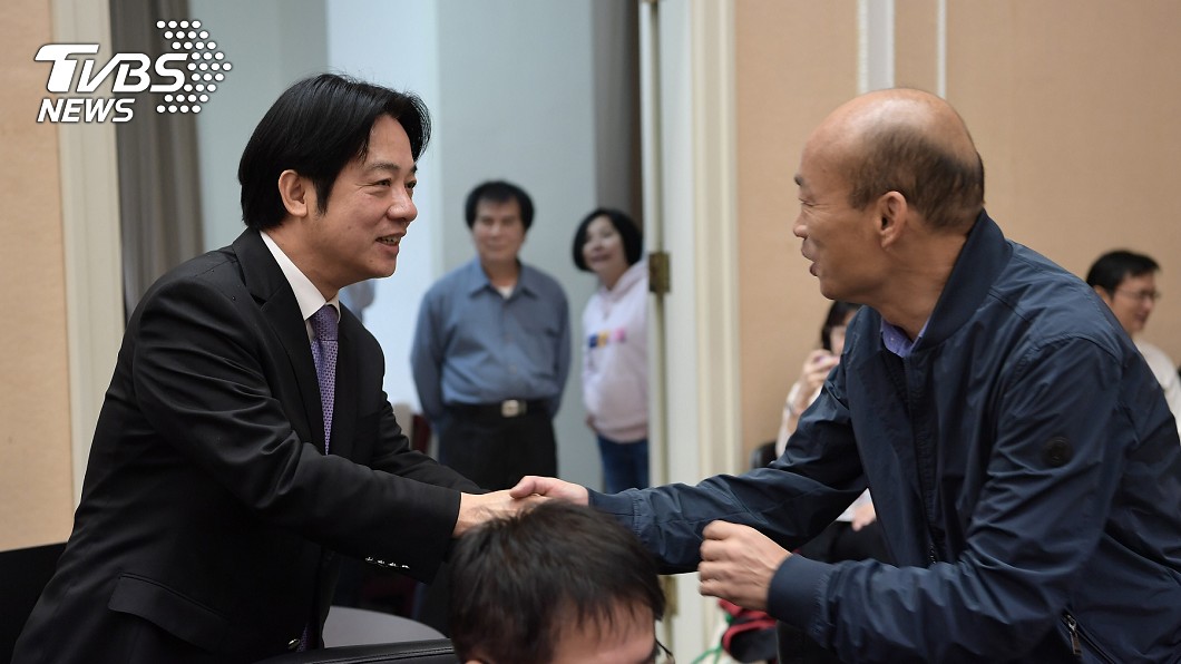 「這麼老第一次參加行政院會」 韓國瑜搞笑逗樂全場人