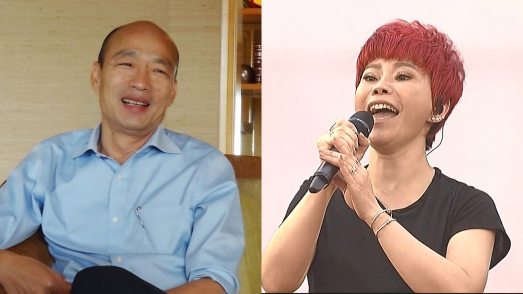 與韓國瑜合體破局!詹雅雯拒唱「這首歌」 慘被退通告