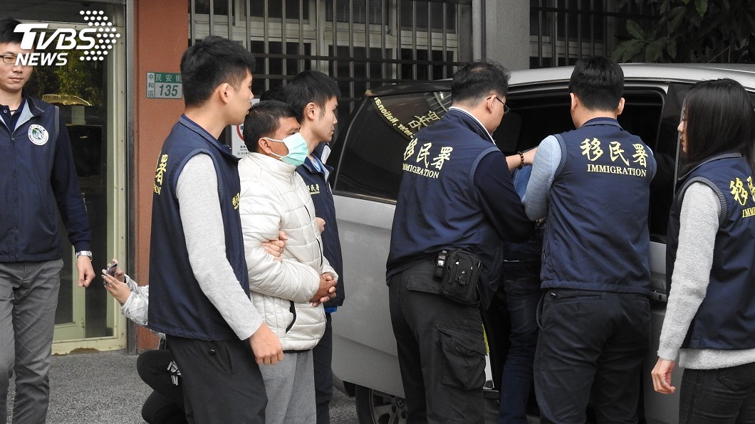 越南脫團客 移民署新北專勤隊續查獲5人