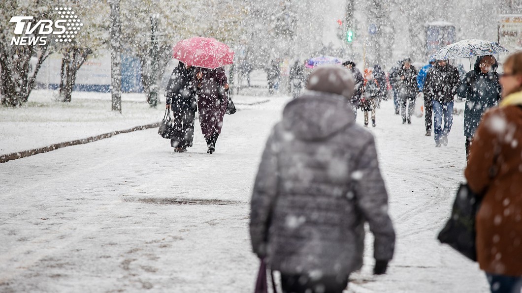 不只冷還有暴風雪! 日韓一路凍到跨年後