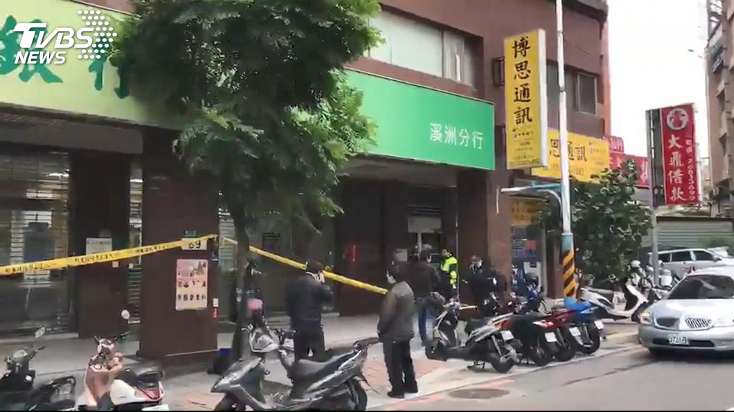 警開3槍逮人!陽信銀行搶匪落網 疑六福皇宮主廚