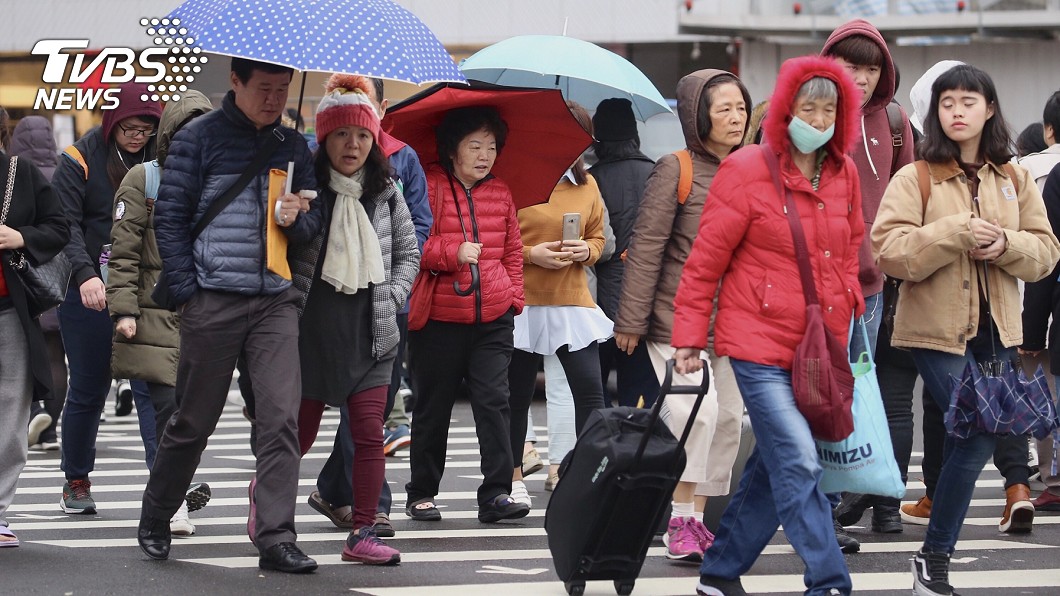 冬天還會再變冷？　5張圖分析「冷氣團報到」機率
