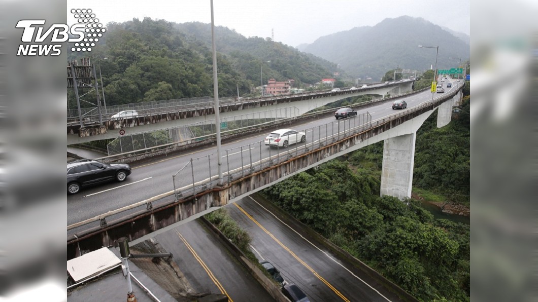 元旦連假首日　國道大致順暢2路段壅塞